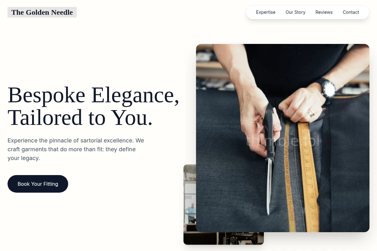 tailor